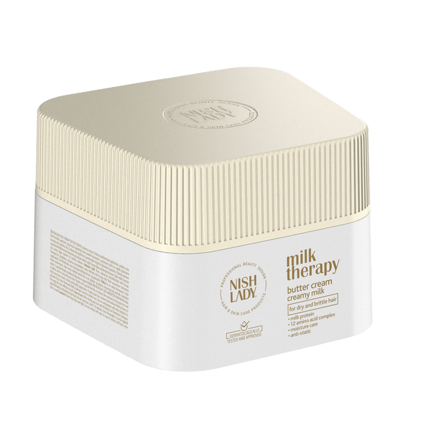 NISHLADY MILK THERAPY BUTTER CREAM - 275 ML