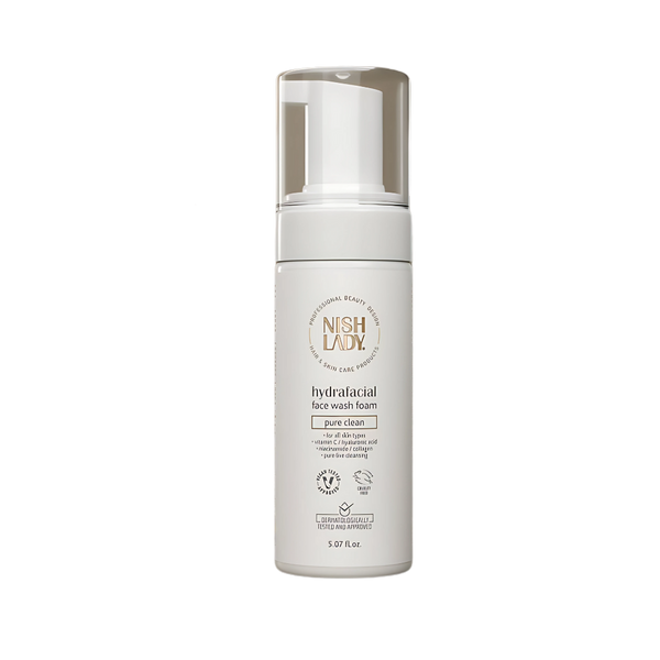 NISHLADY HYDRAFACIAL FACE WASH FOAM 150 ML - 150 ML