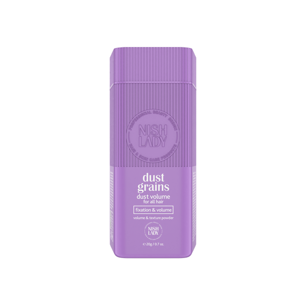 NISHLADY DUST GRAINS&DUST VOLUME 20 GR POWDER WAX - 20 Gr
