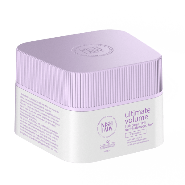 NISHLADY ULTIMATE VOLUME HAIR CARE MASK 275 ML - 275 ML