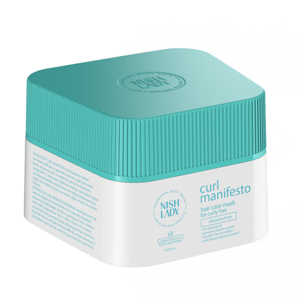 NISHLADY CURL MANIFESTO HAIR CARE MASK 275 ML - 275 ML