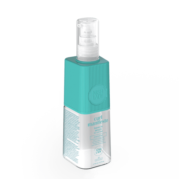 NISHLADY 97 ML LEAVE-IN SERUM CURL MANIFESTO - 97 ML