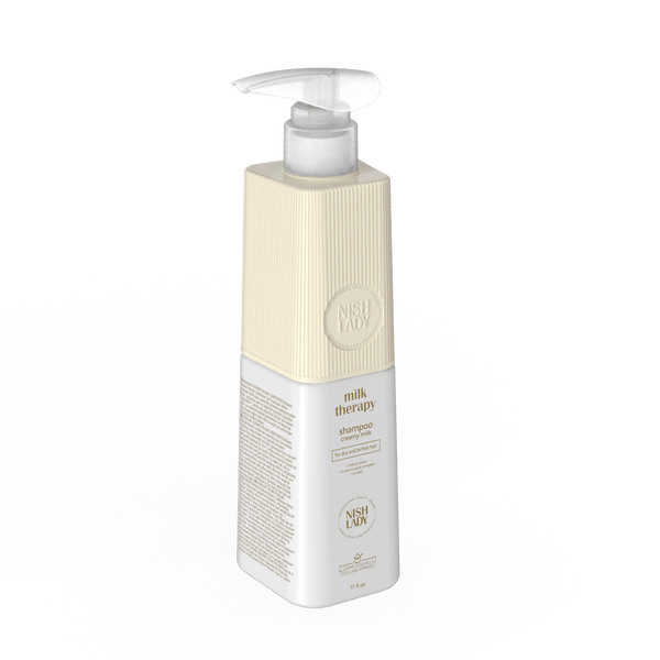 NISHLADY MILK THERAPY SHAMPOO - 503 ML